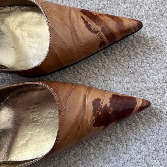 Dolce & Gabbana Animal Print Heels Size 38 - Picture 6 of 7